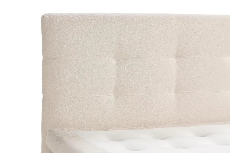 Oslo Lyx Kontinentalsäng 120x200 cm - Ljusbeige - Products - Möbler - Säng - Kontinentalsäng