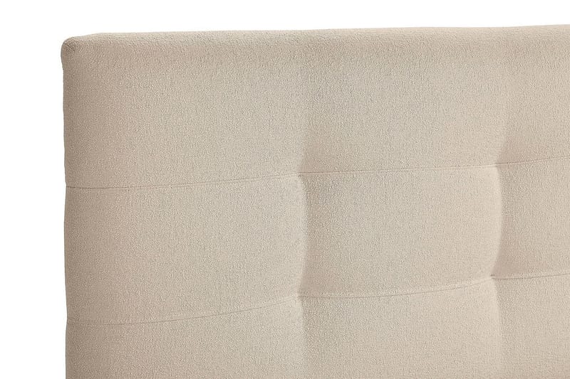 Oslo Lyx Kontinentalsäng 160x200 cm - Beige - Products - Möbler - Säng - Kontinentalsäng