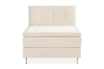 Utan sänggavel - Ljusbeige
