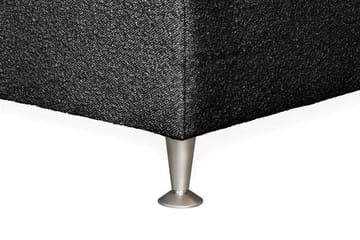 Oslo Lyx Sängpaket 140 curved loop 20 - Svart - Products - Möbler - Säng - Kontinentalsäng