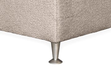 Oslo Lyx Sängpaket 160 curved loop 3 - Beige - Products - Möbler - Säng - Enkelsäng