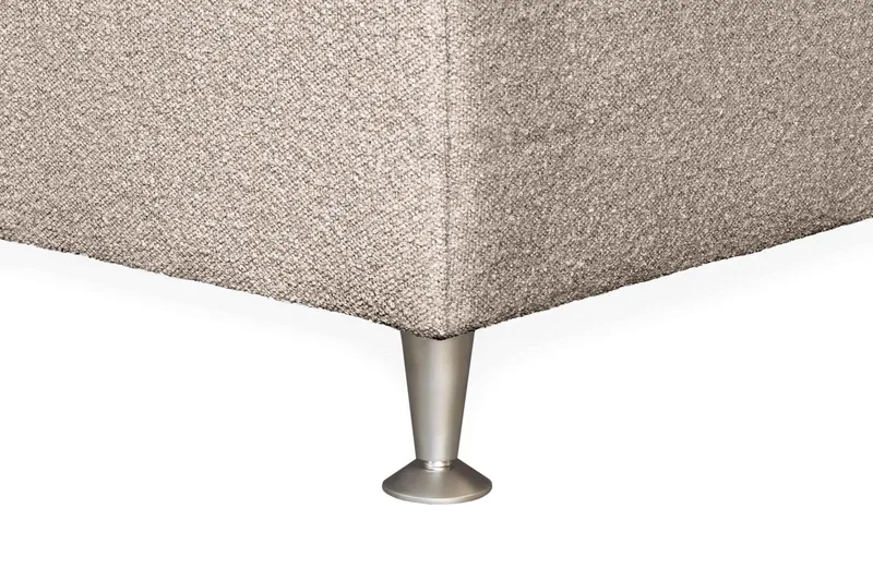 Oslo Lyx Sängpaket 180 curved loop 3 - Beige - Products - Möbler - Säng - Enkelsäng