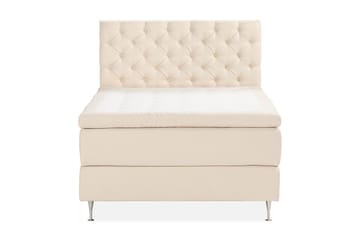 Sänggavel Djuphäftad - Ljusbeige