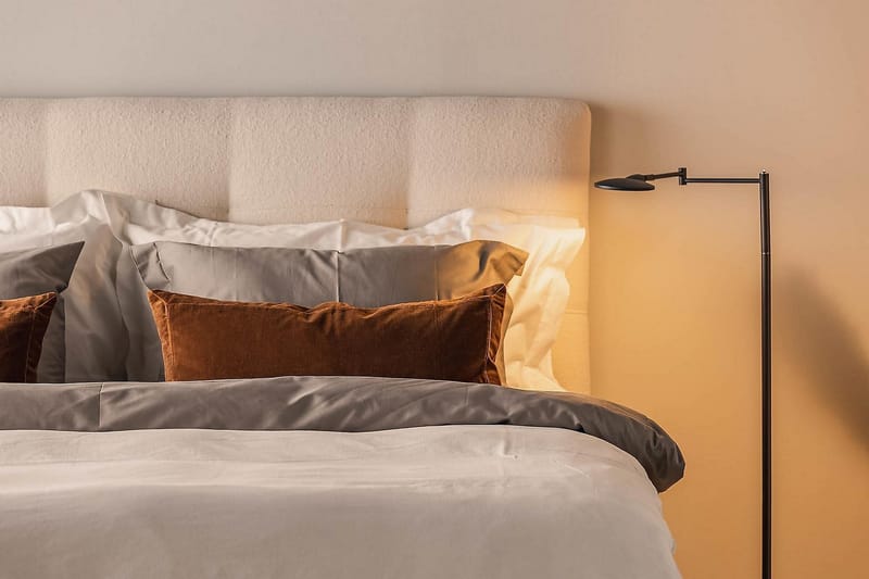 Oslo Lyx Sängpaket Kontinentalsäng 180x200 cm - Beige / Ljus - Products - Möbler - Säng - Kontinentalsäng