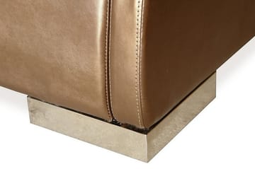 Paris Dubbelsäng 180 200 cm - Guld - Products - Möbler - Säng - Sängram & sängstomme