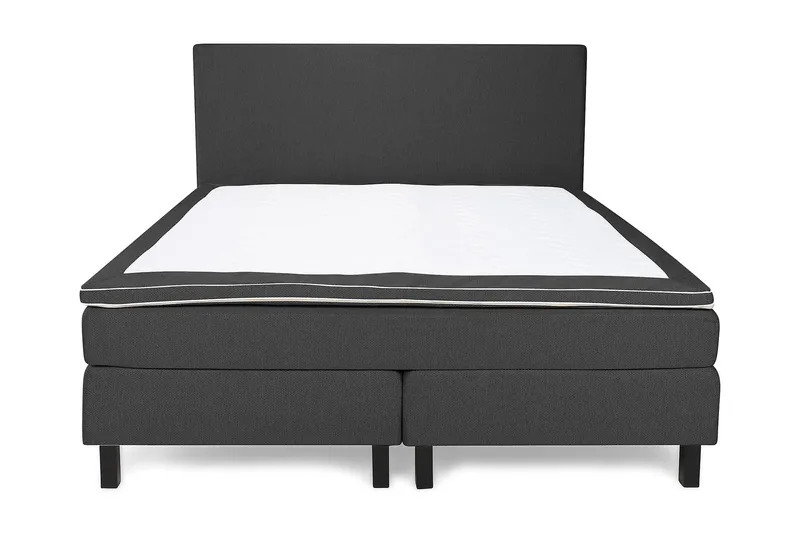 Princess Kontinentalsäng 160x200cm, Grå