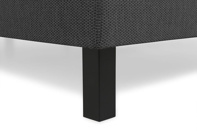 Princess Kontinentalsäng 160x200cm - Grå - Products - Möbler - Säng - Kontinentalsäng