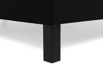 Princess Kontinentalsäng 160x200cm - Svart - Products - Möbler - Säng - Kontinentalsäng