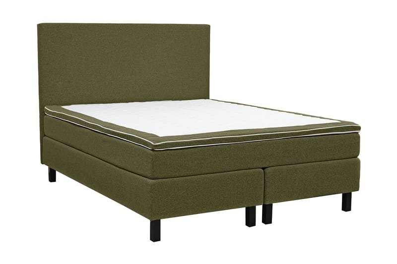 Princess Sängpaket 160x200 cm - Grön - Products - Möbler - Säng - Kontinentalsäng