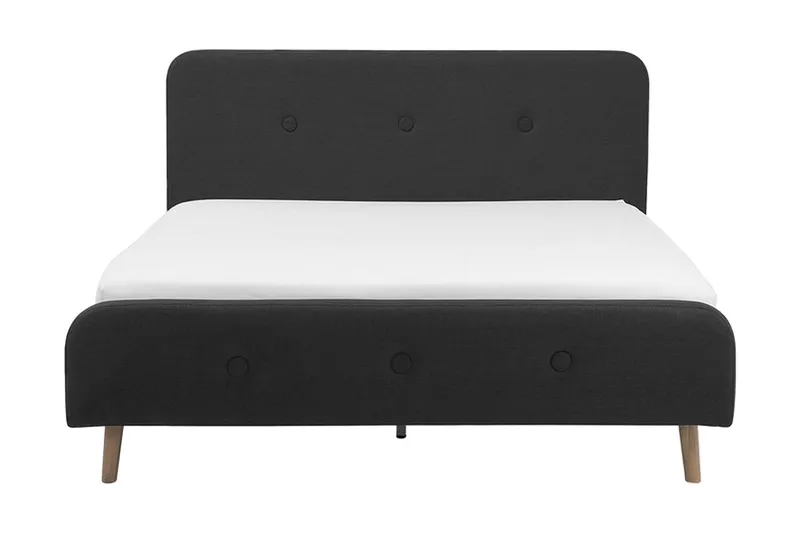 Rennes Sängram 140x200 cm, Grå