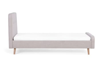 Rennes Sängram 90x200 cm - Beige - Products - Möbler - Säng - Enkelsäng