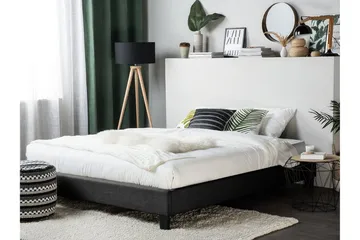 Roanne Sängram 180x200 cm - Grå - Products - Möbler - Säng - Sängram & sängstomme