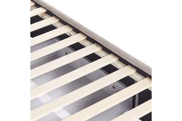 Säng med förvaringslådor Lievin - Beige, 180x200 cm - Products - Möbler - Säng - Säng med förvaring