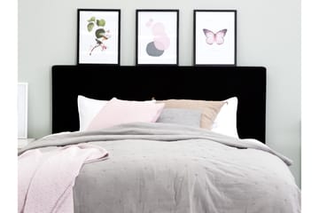 Ava Sänggavel 180 cm - Svart - Products - Möbler - Säng - Sängtillbehör & sänggavel - Sänggavel