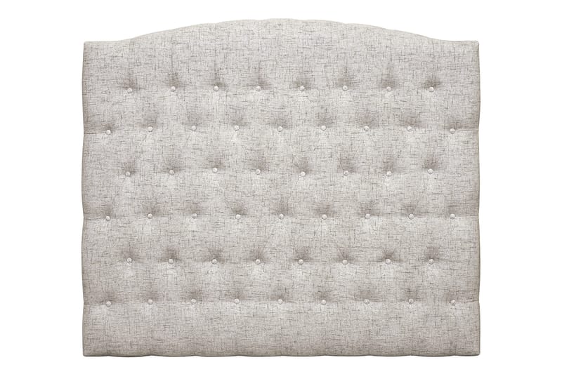 Belda Sänggavel 140 cm Svängd, Beige