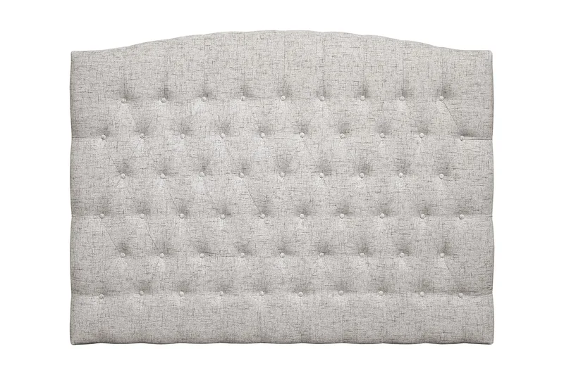 Belda Sänggavel 160 cm Svängd, Beige