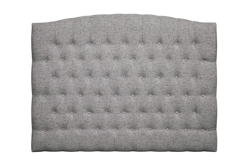 Belda Sänggavel 160 cm Svängd, Grå