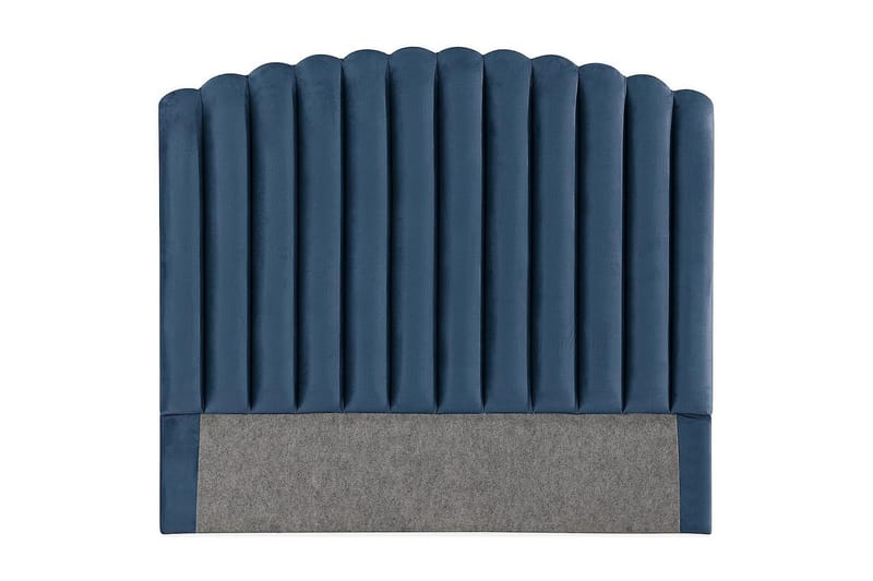 Davia Sänggavel 140 cm, Mörkblå/Sammet