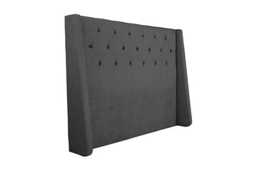 Imperia Sänggavel 180 cm - Mörkgrå - Products - Möbler - Säng - Sängtillbehör & sänggavel - Sänggavel