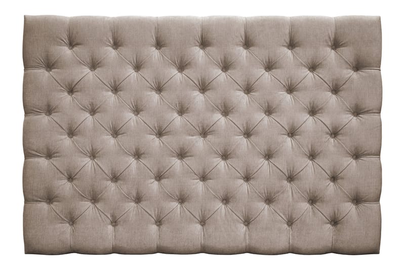Joluma Sänggavel 180 Knappar, Beige