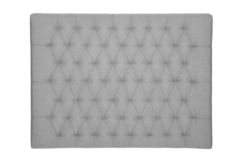 Lucky Diamant Sänggavel 160 cm, Mellangrå