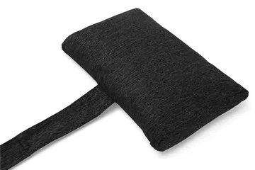 Lucky Liten Nackkudde 1-pack - Svart/Grå - Products - Möbler - Säng - Sängtillbehör & sänggavel - Nackkudde till säng