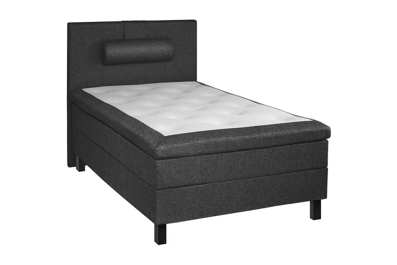 Lucky Sänggavel Slät 120 cm Svart/Grå - Svart/Grå - Products - Möbler - Säng - Sängtillbehör & sänggavel - Sänggavel
