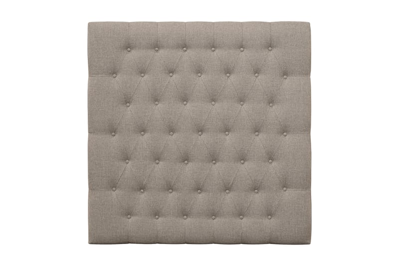 Meja Diamant Sänggavel 120x120, Brun