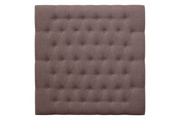 Meja Diamant Sänggavel 120x120 - Mörkbrun - Products - Möbler - Säng - Sängtillbehör & sänggavel - Sänggavel