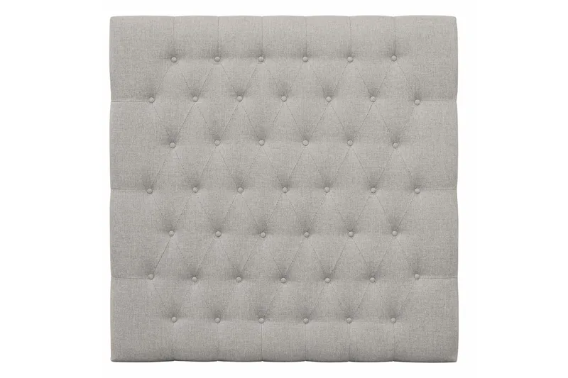 Meja Diamant Sänggavel 140x120 - Beige - Products - Möbler - Säng - Sängtillbehör & sänggavel - Sänggavel