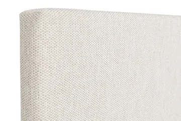 Sänggavel 140 cm Slät - Beige - Products - Möbler - Säng - Sängtillbehör & sänggavel - Sänggavel