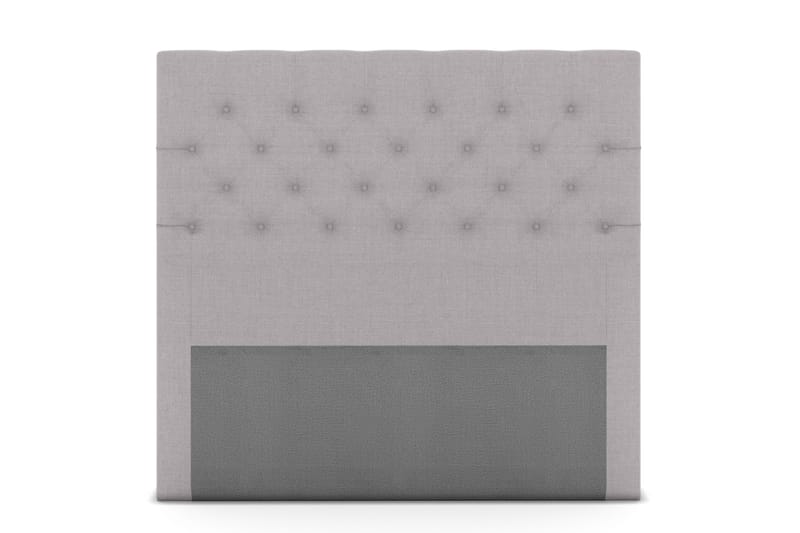 Select Djuphäftad Sänggavel 160 cm, Ljusgrå