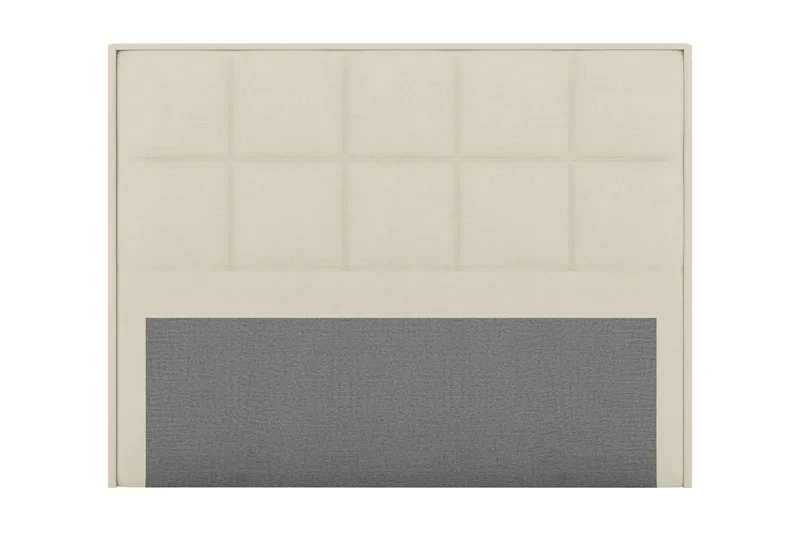 Select Rutig Sänggavel 180 cm, Beige
