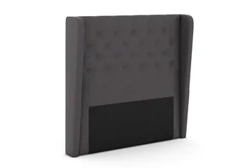 Select Sänggavel 120 cm med Sidor - Mörkgrå - Products - Möbler - Säng - Sängtillbehör & sänggavel - Sänggavel