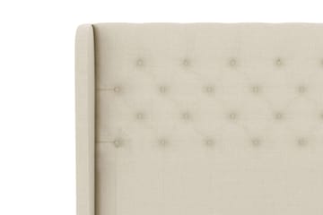 Select Sänggavel 140 cm med Sidor - Beige - Products - Möbler - Säng - Sängtillbehör & sänggavel - Sänggavel