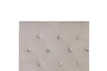 Saleux Sängram 180x200 cm - Taupe - Products - Möbler - Säng - Säng med förvaring