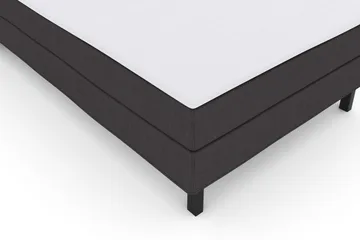 Select No 1 Komplett Sängpaket 120x200 - Mörkgrå/Svart - Products - Möbler - Säng - Enkelsäng
