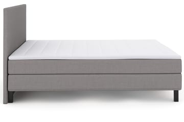 Select No 1 Komplett Sängpaket 160x200 - Ljusgrå/Svart - Products - Möbler - Säng - Kontinentalsäng