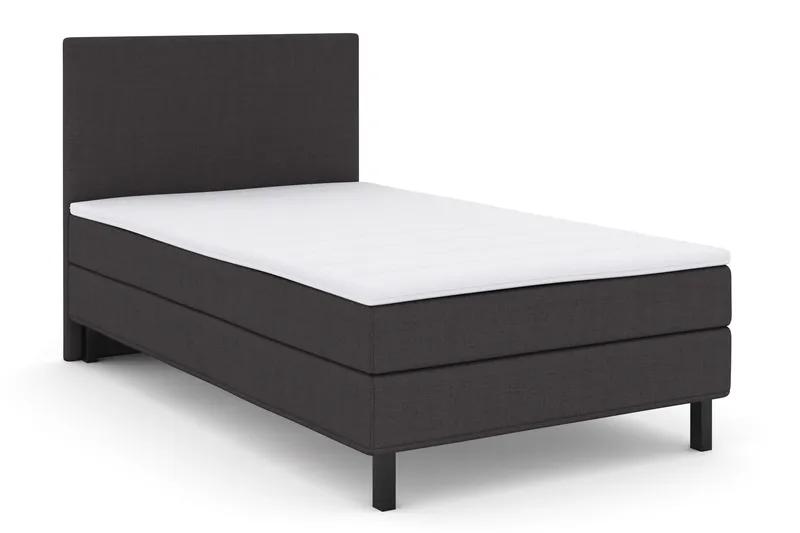 Select No 1 Kontinentalsäng 120x200 - Mörkgrå - Products - Möbler - Säng - Enkelsäng