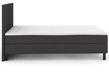 Select No 1 Kontinentalsäng 120x200 - Mörkgrå - Products - Möbler - Säng - Enkelsäng