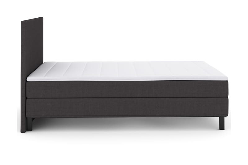 Select No 2 Komplett Sängpaket 120x200 - Mörkgrå/Svart - Products - Möbler - Säng - Enkelsäng