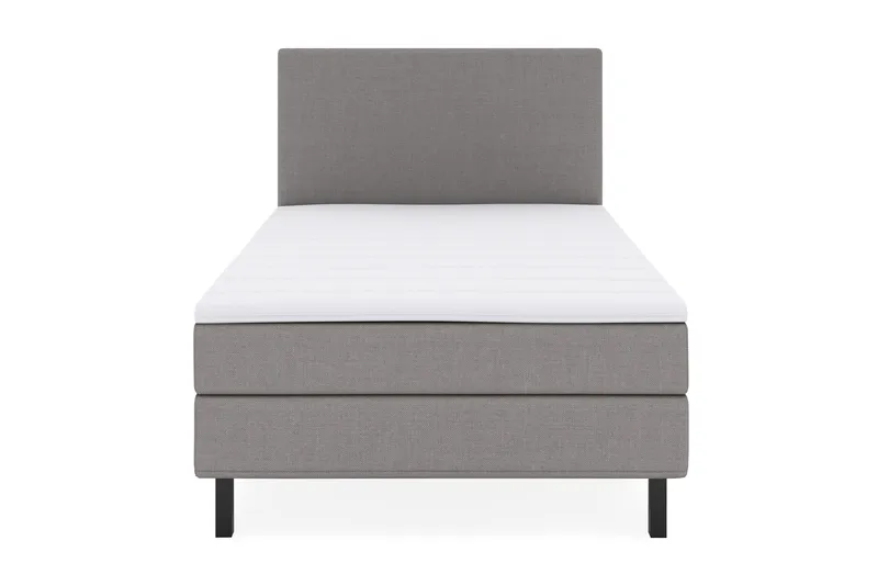 Select No 2 Kontinentalsäng 120x200, Ljusgrå