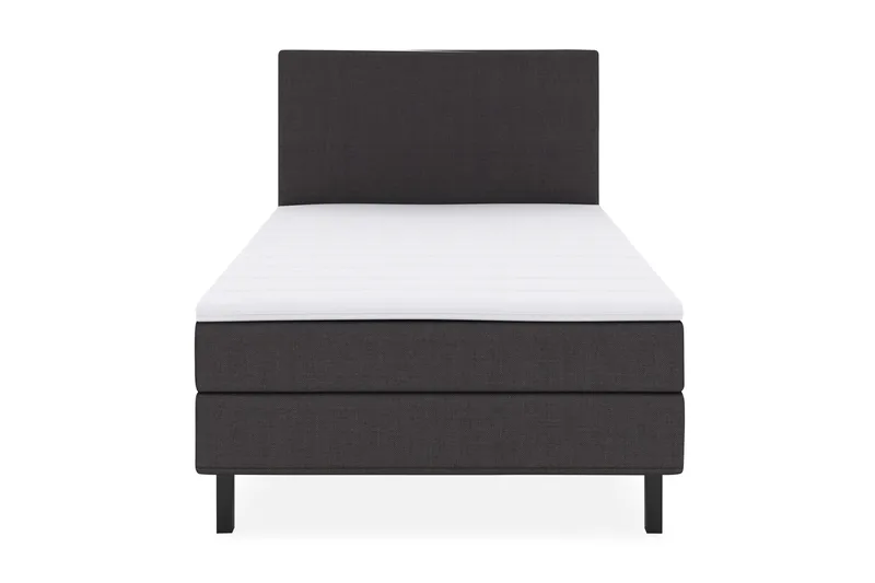 Select No 2 Kontinentalsäng 120x200, Mörkgrå