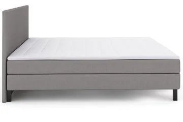 Select No 2 Kontinentalsäng 210x210 - Ljusgrå - Products - Möbler - Säng - Kontinentalsäng