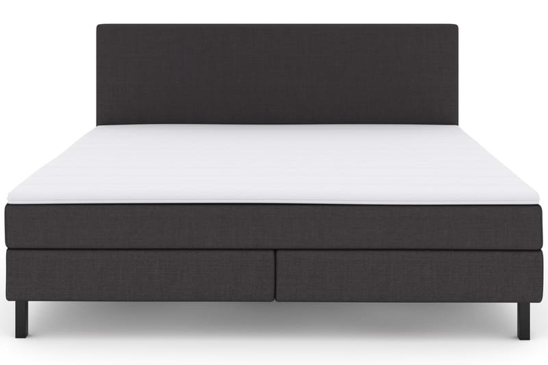 Select No 2 Kontinentalsäng 210x210 - Mörkgrå - Products - Möbler - Säng - Kontinentalsäng