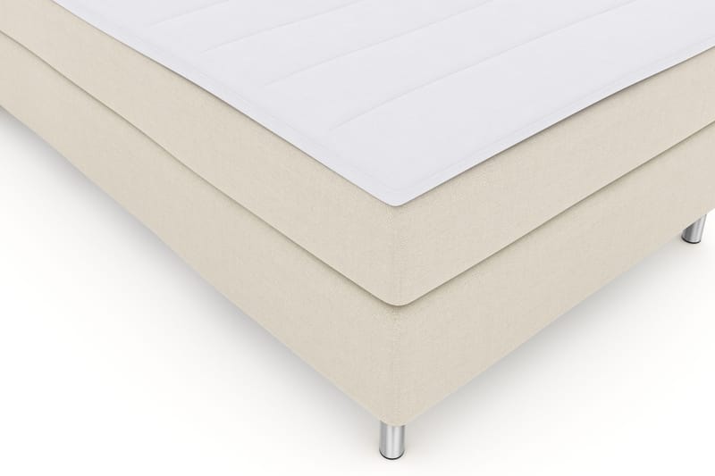 Select No 3 Komplett Sängpaket 120x200 Fast - Beige/Metall - Products - Möbler - Säng - Enkelsäng