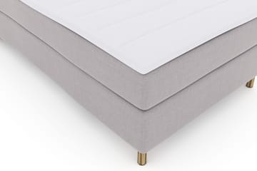 Select No 3 Komplett Sängpaket 120x200 Fast - Ljusgrå/Koppar - Products - Möbler - Säng - Enkelsäng
