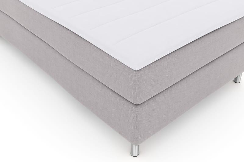 Select No 3 Komplett Sängpaket 120x200 Fast - Ljusgrå/Metall - Products - Möbler - Säng - Enkelsäng