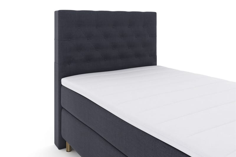 Select No 3 Komplett Sängpaket 120x200 Medium - Blå/Koppar - Products - Möbler - Säng - Enkelsäng