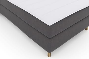 Select No 3 Komplett Sängpaket 120x200 Medium - Mörkgrå/Koppar - Products - Möbler - Säng - Enkelsäng